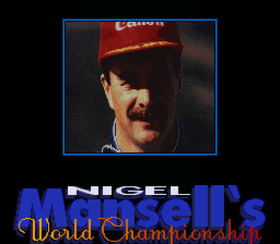 Nigel Mansell's World Championship Racing (Gremlin Graphics)